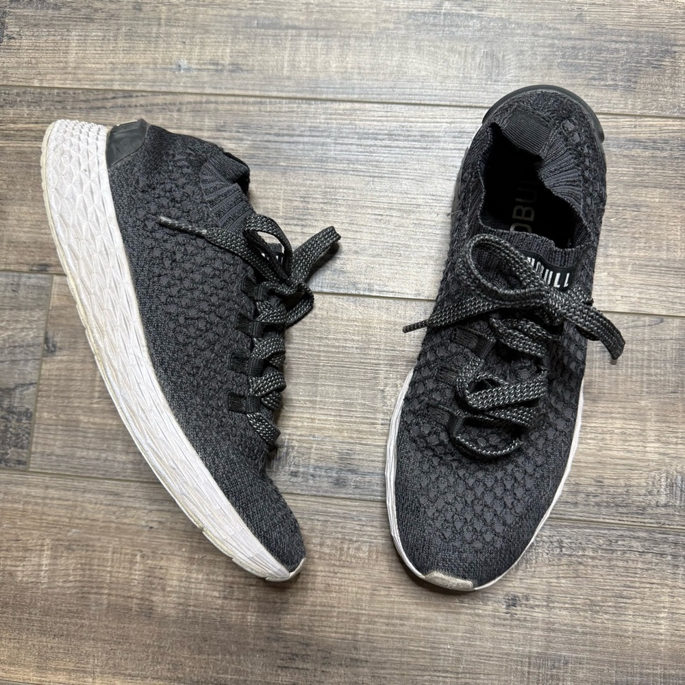 NoBull Diamond Knit Running Unisex Shoes Sneakers
